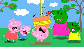 Zombie Apocalypse Zombies Appear At The Maternity Hospital🧟‍♀️  Peppa Funny Animation [upl. by Airdnazxela]