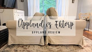 UPPLAND VS EKTORP  honest Uppland sofa Ikea review [upl. by Ydnas]