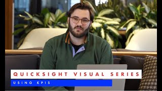 QuickSight Visuals  KPIs [upl. by Ahsiugal594]