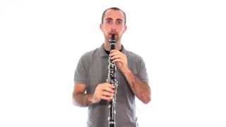 Clarinet Lesson 3 Embouchure [upl. by Assetnoc523]