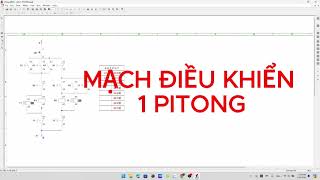 THỰC TẬP ĐIỆN  Mạch điều khiển 1 pitong [upl. by Syned]