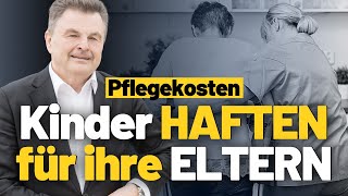 Pflegekosten explodieren Wann müssen Kinder für ihre Eltern Unterhalt zahlen [upl. by Niklaus]