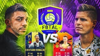 REUS HEADLINER F8TAL VS RONALDO TOTY  CACHO VS DJMARIIO  SEMIFINALES F8TAL  FIFA 19 [upl. by Smalley356]