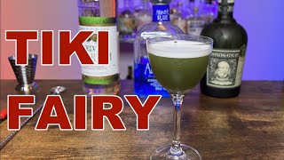 Absinthe meets the Tropics  Fly Away With The Blue Tiki Fairy [upl. by Anitsugua717]