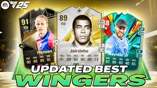 UPDATED⚡️TOP 10 BEST WINGERS IN EA FC 24 ULTIMATE TEAM [upl. by Sherurd]