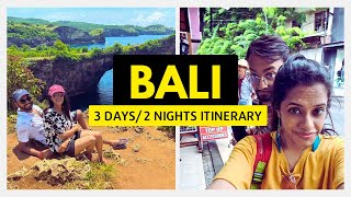 Bali 3 Days 2 Nights Itinerary  Bali Travel Itinerary  Bali Indonesia [upl. by Erlinna]