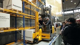 Jungheinrich at LogiMAT 2016 [upl. by Erida]