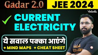 Current Electricity Class 12 JEE PYQs  JEE 2024 Physics New Syllabus  Class 12 Physics Anupam Sir [upl. by Eelloh]