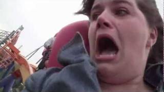 EPIC Roller Coaster Reaction  Behemoth  Canadas Wonderland [upl. by Owain]