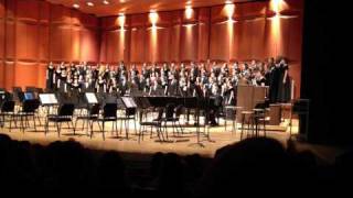 LaGuardia HS Senior Chorus  O Magnum Mysterium  Giovanni Pierluigi da Palestrina [upl. by Killie]