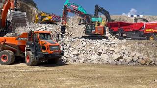 Hillhead 2022 – Quarry Face Demo Area [upl. by Madaih]