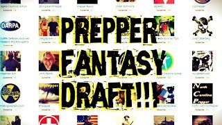 Prepper Survivalist Fantasy Draft Who Would You Take [upl. by Britte686]