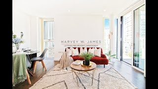 Inside The BEAUTIFUL Hartingtons Court Apartment Woodberry Down N4  Harvey W James [upl. by Rema]