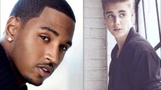 Justin Bieber Ft Trey Songz  Foreign Remix Official Audio [upl. by Jac]