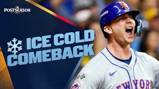 OMG Pete Alonso and the Mets make UNBELIEVABLE comeback Full top of the 9th inning [upl. by Aikcin]