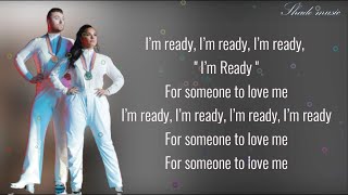 Sam Smith Demi Lovato  I’m Ready Lyrics [upl. by Agna]