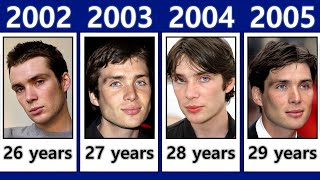 Cillian Murphy From 1979 to 2023 ★ Transformation [upl. by Mosley]