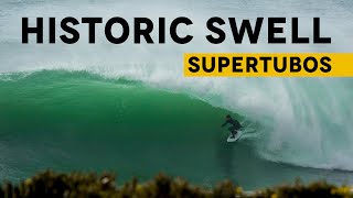 MASSIVE HISTORIC SWELL I This is Supertubos [upl. by Calvin244]