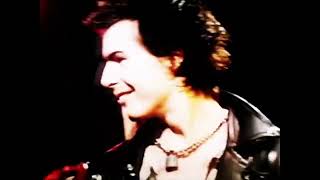 Sex Pistols  Anarchy In The UK  Sid Plays Bass  Live Stockholm 28th July 1977 [upl. by Giacinta69]