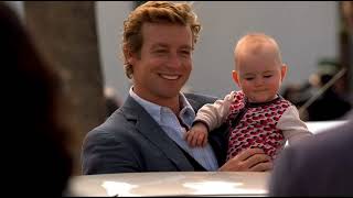 The Mentalist Season 1 and 2 Patrick Jane loves kids [upl. by Grearson]