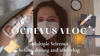 Multiple Sclerosis OCREVUS INFUSION VLOG Seattle and Auto Immune Disease Treatment [upl. by Wane456]