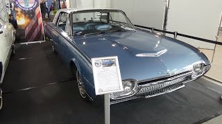 1962 Ford Thunderbird  Exterior and Interior  Retro Classics Stuttgart 2024 [upl. by Mallin219]