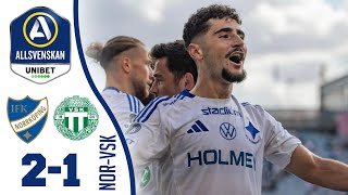 Höjdpunkter IFK Norrköping  Västerås 21 Allsvenskan [upl. by Wein]