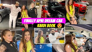 Finally apni Dream Car book kardi 😍 Sneha Sachdeva [upl. by Kai]