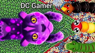 Mishipeshu New look 🤯 Epic hungry snake io I ate tops biggest snakes gameplay DC Gamer 🐍 [upl. by Nickolai]