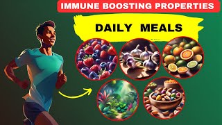 Top 10 Superfoods for  Boosting Immunity [upl. by Narmi357]