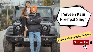 ❗LIVE❗ Parveen Kaur 💞 Preetpal Singh📸 Live Streaming By Kapoor Photography Pehowa [upl. by Ymeon]