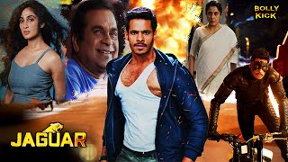 Jaguar  Hindi Full Movie  Nikhil Gowda Deepti Sati Ramaya KrishnanJagapathi Bapu  Hindi Action [upl. by Arahas]