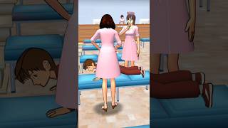 The nurse does not inoculate comfortably🤣shorts sakuraschoolsimulator shortsvideo viral [upl. by Jempty]