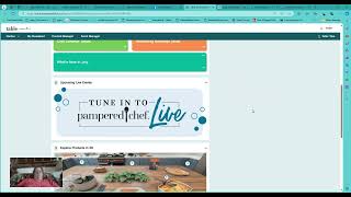 Pampered Chef  Introduction to the Pampered Chef Table  Party Hosting Platform [upl. by Aohsoj427]