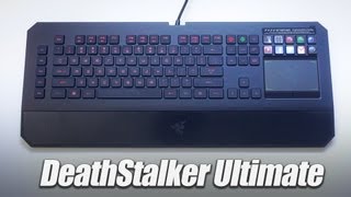 Razer Deathstalker Ultimate Gaming Keyboard [upl. by Anitsirhc]