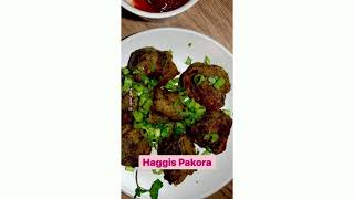 Haggis Pakora  a Burns Night Supper starter recipe [upl. by Emad684]