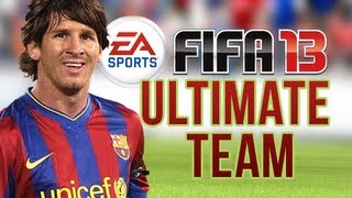 FIFA 13  Ultimate Team LIVE  15 Gold Pack Openings etc [upl. by Hartill]