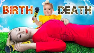 Emotional Birth to Death of a Popstar in Real Life  Popstar Funny Situation by Crafty Hype [upl. by Brad163]