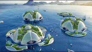 Larchitectedesigner Vincent Callebaut imagine la ville de demain [upl. by Palla]