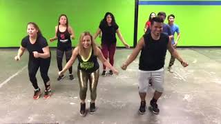 La Cobra Zumba choreography by Irving Ramirez [upl. by Ellekcir]