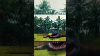 This Shark Attacks On The Land 😲 shorts [upl. by Ladnar]