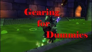 Part 1 Gearing for WOTLK  Warmane [upl. by Eeleak]