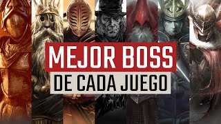 El MEJOR BOSS de CADA JUEGO de Fromsoftware  77 bosses [upl. by Metzgar]