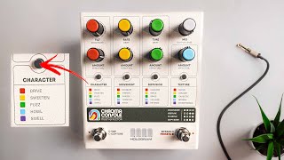 Does the Chroma Console do distortion [upl. by Harli]