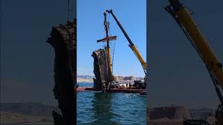 Lake Powell Houseboat Fire Recovery [upl. by Llesram515]