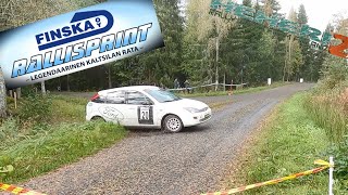 Finska Oy Rallisprint 2023 [upl. by Ettenauq]