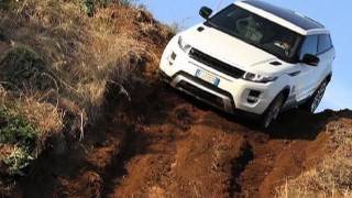 Range Rover Evoque – OffRoad Test Drive [upl. by Nilyahs]