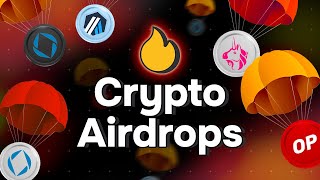 The History of Crypto Airdrops Unbelievable Token Giveaways [upl. by Notanhoj]