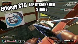 Secret Extesyy Tap Strafe Config Settings Controller Movement cfg [upl. by Rita]