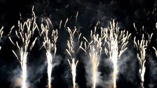 熱海花火大会 2012729  a Fireworks in Atami 1 [upl. by Aihsrop]